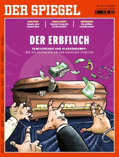 Der Spiegel-明镜周刊2025.03.15期下载PDF电子版德语杂志网盘订阅-易外刊-英语外刊杂志电子版PDF下载网站