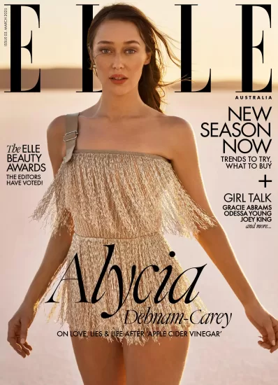 ELLE Australia-时尚杂志2025.03月号下载电子版PDF网盘订阅-易外刊-英语外刊杂志电子版PDF下载网站