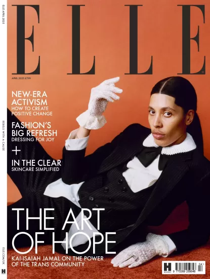 ELLE UK-时尚杂志2025.04月号下载电子版PDF网盘订阅-易外刊-英语外刊杂志电子版PDF下载网站