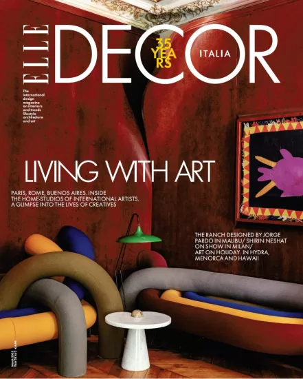 Elle Decor Italia-2025.03月号PDF电子版订阅下载-易外刊-英语外刊杂志电子版PDF下载网站