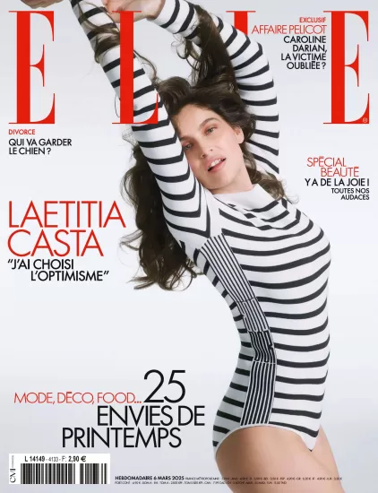 Elle France N.4133 – 6 Mars 2025-易外刊-英语外刊杂志电子版PDF下载网站