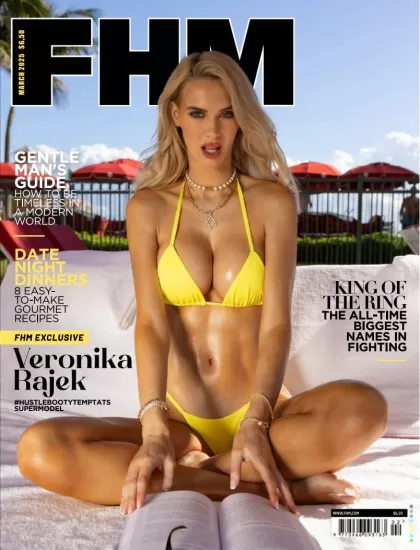 FHM USA-男人帮杂志2024.03月号下载PDF电子版网盘订阅-易外刊-英语外刊杂志电子版PDF下载网站