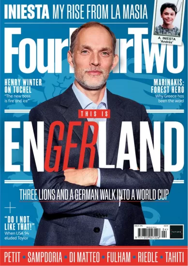 FourFourTwo UK-四四二足球杂志2025.04月号下载PDF电子版网盘订阅-易外刊-英语外刊杂志电子版PDF下载网站