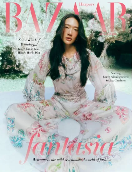 Harper’s Bazaar Singapore–时尚芭莎2025.03月号下载PDF电子版网盘杂志订阅-易外刊-英语外刊杂志电子版PDF下载网站