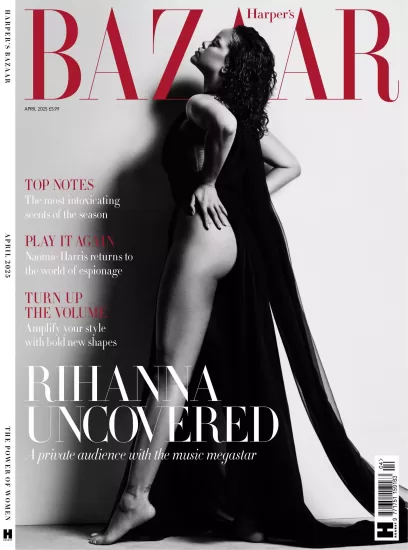 Harper’s Bazaar UK-时尚芭莎2025.04月号下载PDF电子版网盘杂志订阅-易外刊-英语外刊杂志电子版PDF下载网站