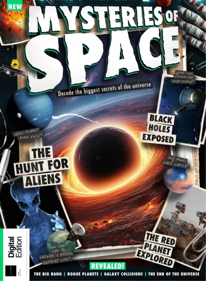 How It Works – Mysteries of Space, 1st Edition 2025 万物它是如何工作的：空间之谜，第一版 2025-易外刊-英语外刊杂志电子版PDF下载网站