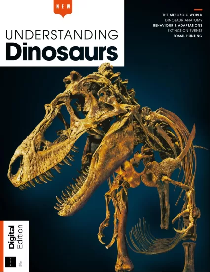 How It Works – Understanding Dinosaurs, 1st Edition 2025 它是如何运作的：了解恐龙，第1版 2025-易外刊-英语外刊杂志电子版PDF下载网站