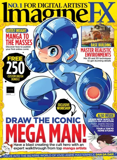 ImagineFX-2025.05月号251期下载电子版PDF订阅-易外刊-英语外刊杂志电子版PDF下载网站