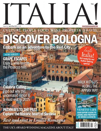 Italia! Magazine–意大利杂志2025.04&05月号下载电子版PDF网盘订阅-易外刊-英语外刊杂志电子版PDF下载网站