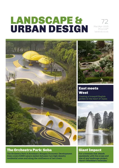 Landscape & Urban Design-景观与城市设计杂志2025.03&04月号下载PDF电子版订阅-易外刊-英语外刊杂志电子版PDF下载网站