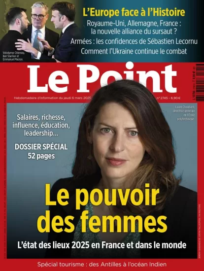 Le Point – 6 Mars 2025-易外刊-英语外刊杂志电子版PDF下载网站