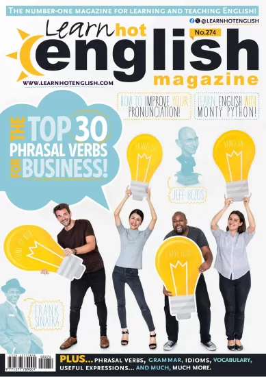 Learn Hot English-流行英语2025.03月号Issue 274期PDF电子版下载订阅-易外刊-英语外刊杂志电子版PDF下载网站