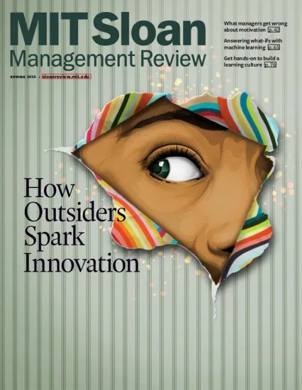 MIT Sloan Management Review-麻省斯隆管理评论2025年春季刊下载订阅-易外刊-英语外刊杂志电子版PDF下载网站