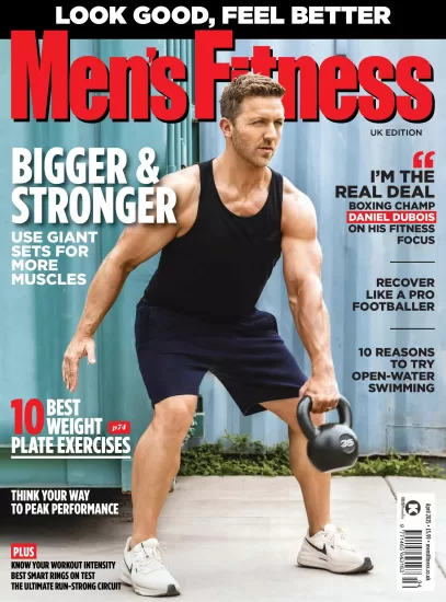 Men’s Fitness UK-男士健身杂志2025.04月号下载PDF电子版订阅-易外刊-英语外刊杂志电子版PDF下载网站