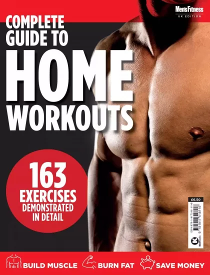 Men’s Fitness UK – Complete Guide to Home Workouts 2025-易外刊-英语外刊杂志电子版PDF下载网站