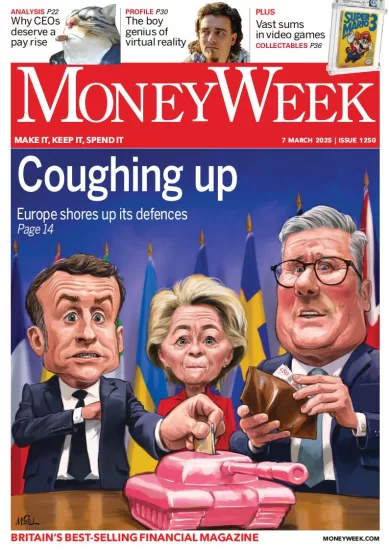 Moneyweek-理财周刊2025.03.07期下载电子版PDF网盘杂志Issue 1250订阅-易外刊-英语外刊杂志电子版PDF下载网站