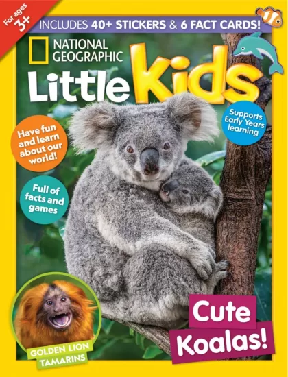 National Geographic Little Kids UK-国家地理幼儿版2025年29期下载PDF电子版杂志订阅-易外刊-英语外刊杂志电子版PDF下载网站