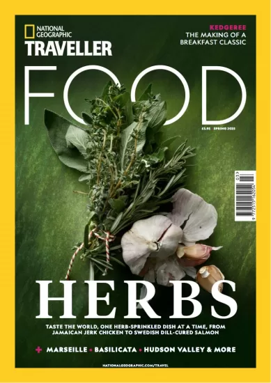 National Geographic Traveller Food-国家地理旅行者食物2025年春季刊下载订阅-易外刊-英语外刊杂志电子版PDF下载网站