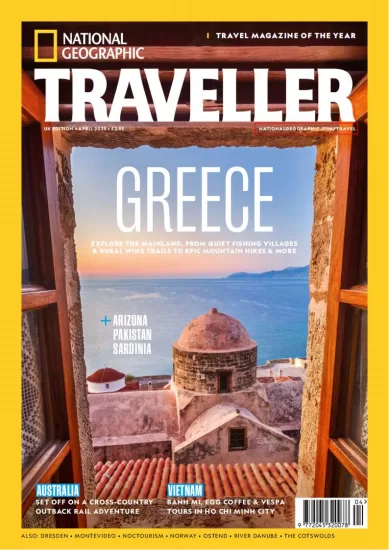 National Geographic Traveller-国家地理旅行者2025.04月号下载订阅-易外刊-英语外刊杂志电子版PDF下载网站