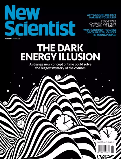 New Scientist International-新科学家2025.03.08期下载PDF电子版网盘杂志订阅-易外刊-英语外刊杂志电子版PDF下载网站