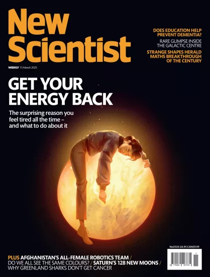 New Scientist International-新科学家2025.03.15期下载PDF电子版网盘杂志订阅-易外刊-英语外刊杂志电子版PDF下载网站