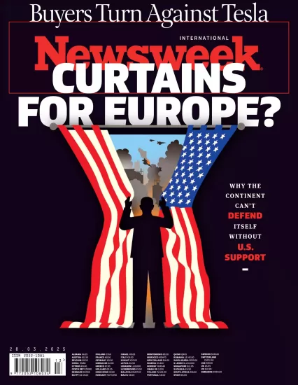 Newsweek International-新闻周刊2025.03.28期下载电子版PDF网盘杂志订阅-易外刊-英语外刊杂志电子版PDF下载网站