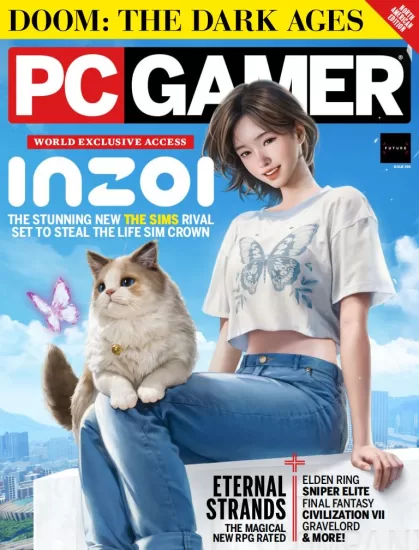 PC Gamer USA-电脑游戏玩家2025.05月号下载PDF电子版网盘杂志订阅-易外刊-英语外刊杂志电子版PDF下载网站