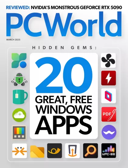 PCWorld-电脑世界2025.03月号下载PDF电子版网盘杂志订阅-易外刊-英语外刊杂志电子版PDF下载网站