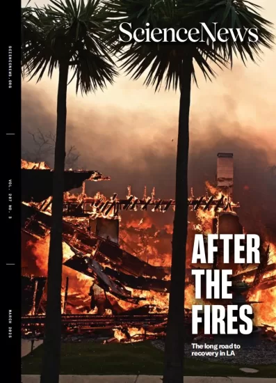 Science News-科学新闻2025.03月号下载PDF订阅-易外刊-英语外刊杂志电子版PDF下载网站