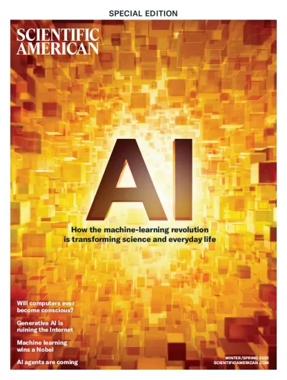 Scientific American Special Edition-科学美国人特刊2025年冬季&春季刊下载订阅-易外刊-英语外刊杂志电子版PDF下载网站