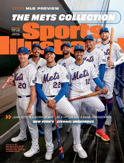 Sports Illustrated USA-体育画报2025.04月号PDF电子版下载订阅-易外刊-英语外刊杂志电子版PDF下载网站