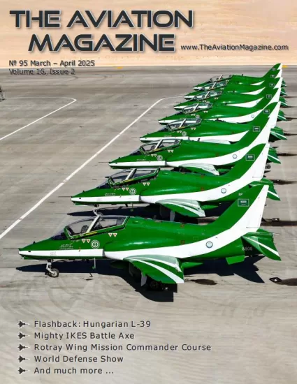 The Aviation Magazine-航空杂志2025.03&04月号PDF电子版下载订阅-易外刊-英语外刊杂志电子版PDF下载网站