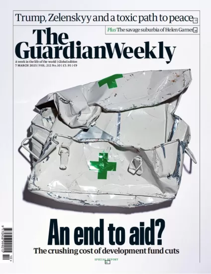 The Guardian Weekly-卫报周刊2025.03.07期下载PDF电子版网盘订阅-易外刊-英语外刊杂志电子版PDF下载网站