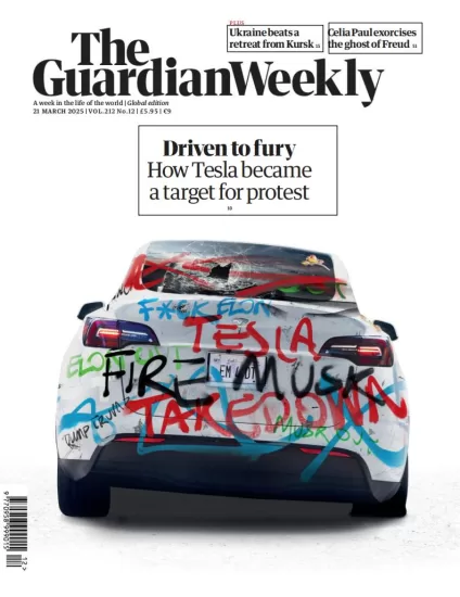 The Guardian Weekly-卫报周刊2025.03.21期下载PDF电子版网盘订阅-易外刊-英语外刊杂志电子版PDF下载网站