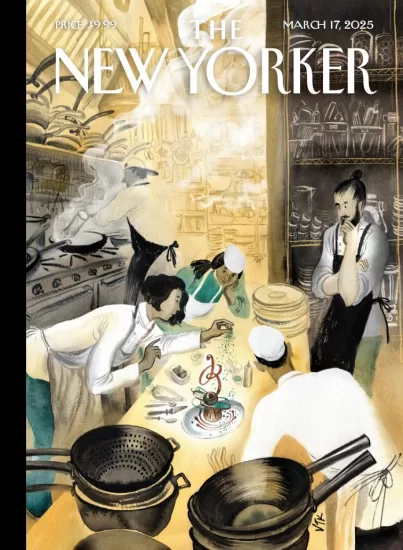 The New Yorker-纽约客2025.03.17期下载电子版PDF网盘杂志订阅-易外刊-英语外刊杂志电子版PDF下载网站