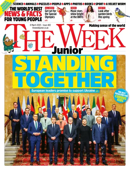 The Week Junior UK-青少年周刊2025.03.08期下载PDF电子版网盘Issue 482杂志订阅-易外刊-英语外刊杂志电子版PDF下载网站