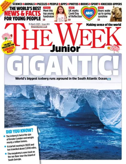 The Week Junior UK-青少年周刊2025.03.15期下载PDF电子版网盘Issue 483杂志订阅-易外刊-英语外刊杂志电子版PDF下载网站