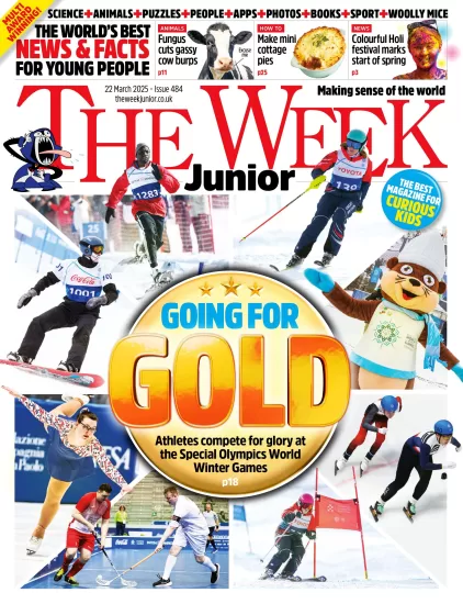 The Week Junior UK-青少年周刊2025.03.22期下载PDF电子版网盘Issue 484杂志订阅-易外刊-英语外刊杂志电子版PDF下载网站