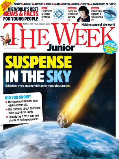 The Week Junior USA-青少年周刊2025.03.21期下载PDF电子版网盘杂志Issue 256订阅-易外刊-英语外刊杂志电子版PDF下载网站