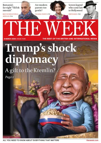 The Week UK-周刊报道2025.03.08期下载PDF电子版杂志网盘Issue 1530订阅-易外刊-英语外刊杂志电子版PDF下载网站