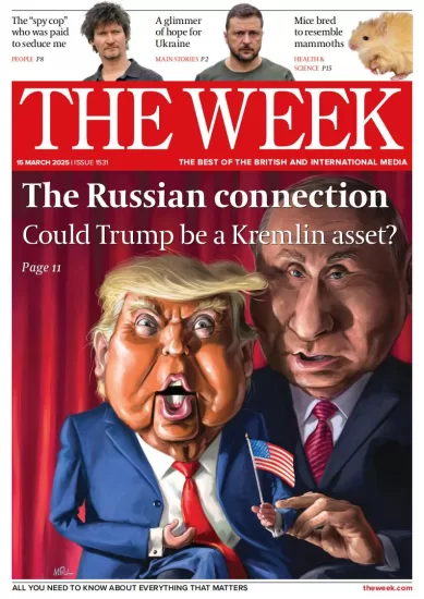 The Week UK-周刊报道2025.03.15期下载PDF电子版杂志网盘Issue 1531订阅-易外刊-英语外刊杂志电子版PDF下载网站