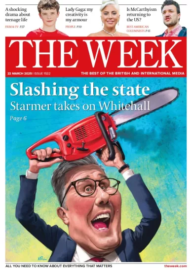 The Week UK-周刊报道2025.03.22期下载PDF电子版杂志网盘Issue 1532订阅-易外刊-英语外刊杂志电子版PDF下载网站