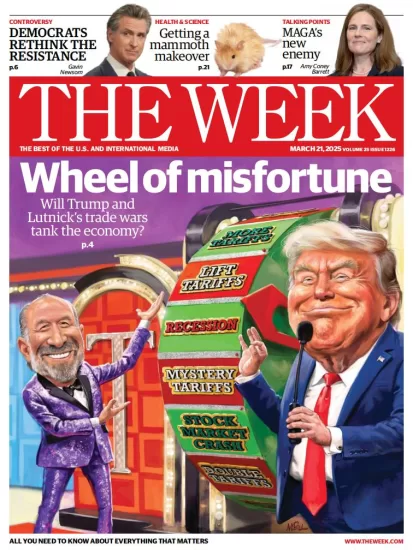 The Week USA-周刊报道2025.03.21期下载PDF电子版Issue 1226网盘订阅-易外刊-英语外刊杂志电子版PDF下载网站