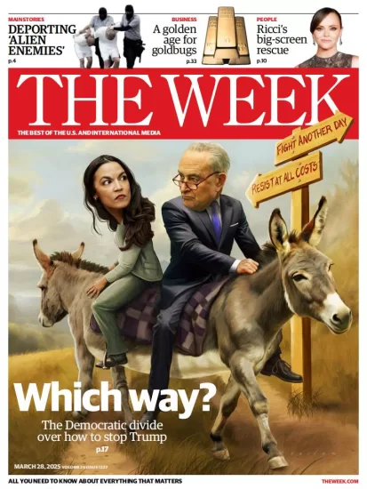 The Week USA-周刊报道2025.03.28期下载PDF电子版Issue 1227网盘订阅-易外刊-英语外刊杂志电子版PDF下载网站