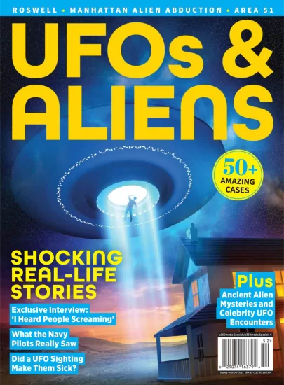 UFOs & Aliens 2025-易外刊-英语外刊杂志电子版PDF下载网站