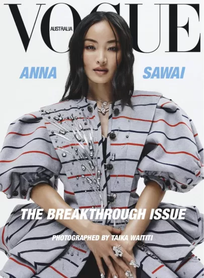 Vogue Australia-时尚杂志2025.03月号下载电子版PDF网盘订阅-易外刊-英语外刊杂志电子版PDF下载网站