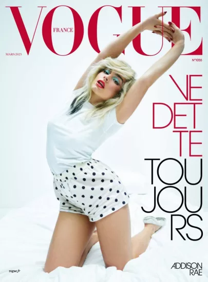 Vogue France - Mars 2025-易外刊-英语外刊杂志电子版PDF下载网站