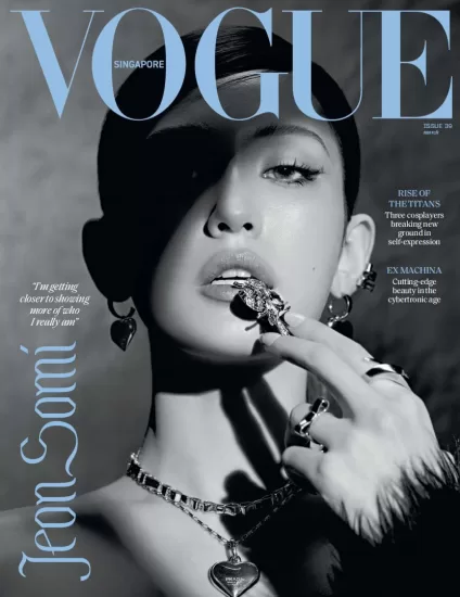 Vogue Singapore-时尚杂志2025.03月号下载电子版PDF网盘订阅-易外刊-英语外刊杂志电子版PDF下载网站