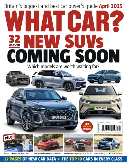 What Car UK-2025.04月号下载PDF电子版网盘订阅-易外刊-英语外刊杂志电子版PDF下载网站