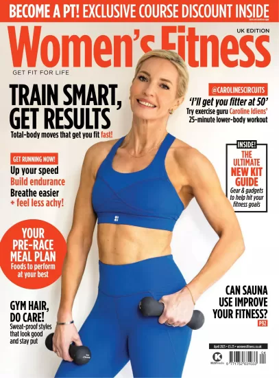 Women’s Fitness UK-女性健身杂志2025.04月号下载订阅-易外刊-英语外刊杂志电子版PDF下载网站